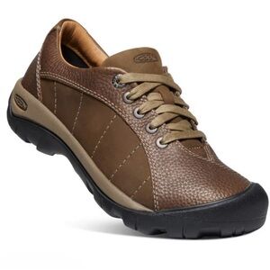 Keen Presidio Classic style leather lace-up is a long-time fave everyday wear.